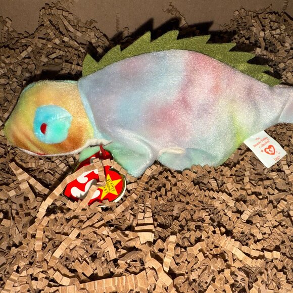 Ty Other - Ty Beanie Baby "Iggy" (RARE)